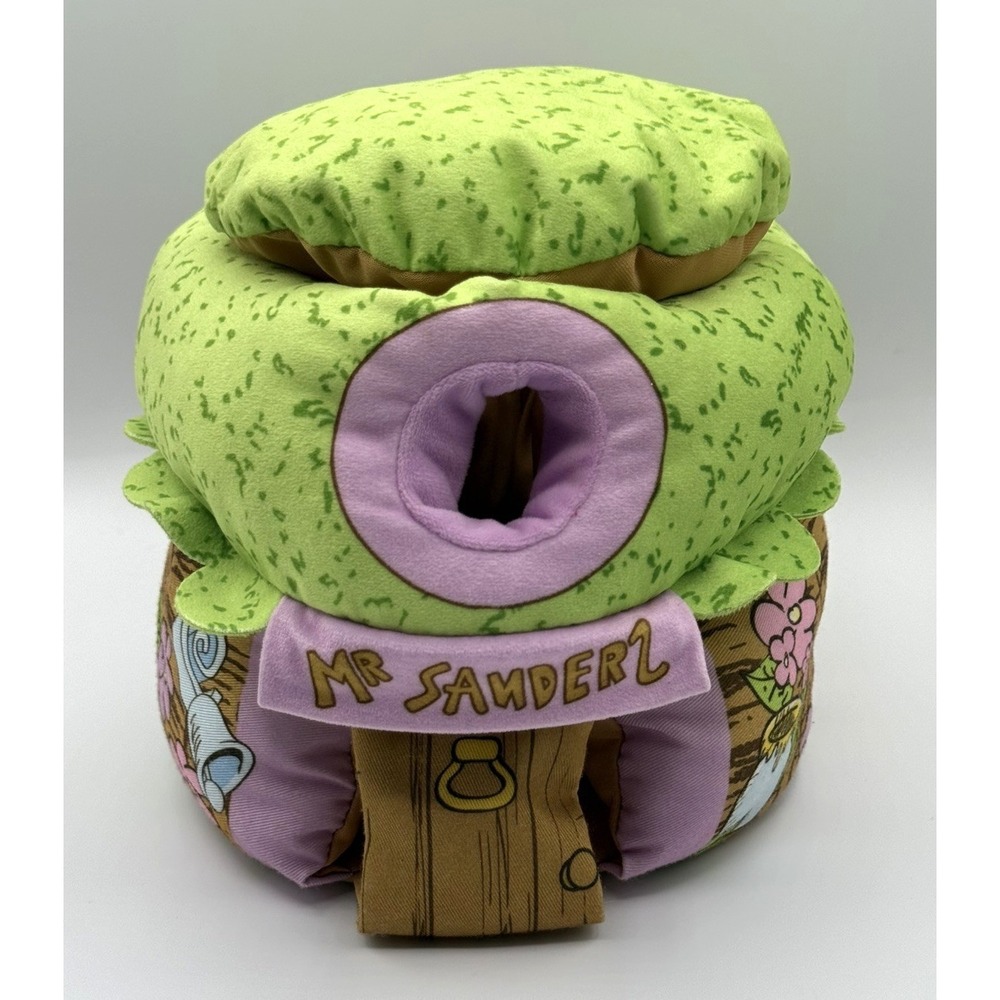 Disney Winnie the Pooh Mr. Sanders Tree House Toddler Infant Plush